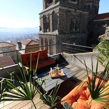 Les Cimes Du Puy-En-Velay Bed & Breakfast Le Puy-en-Velay Bagian luar foto