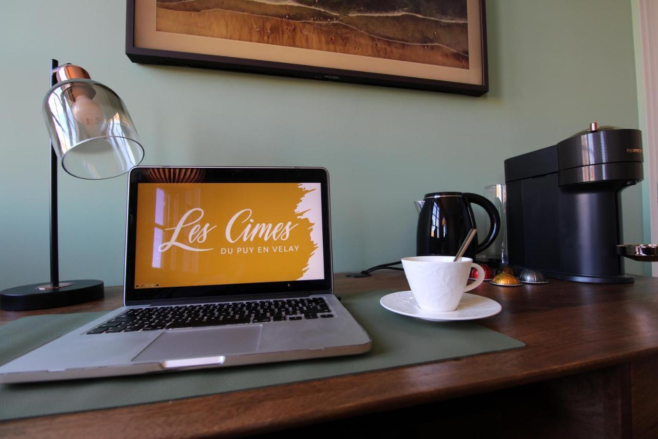 Les Cimes Du Puy-En-Velay Bed & Breakfast Le Puy-en-Velay Bagian luar foto