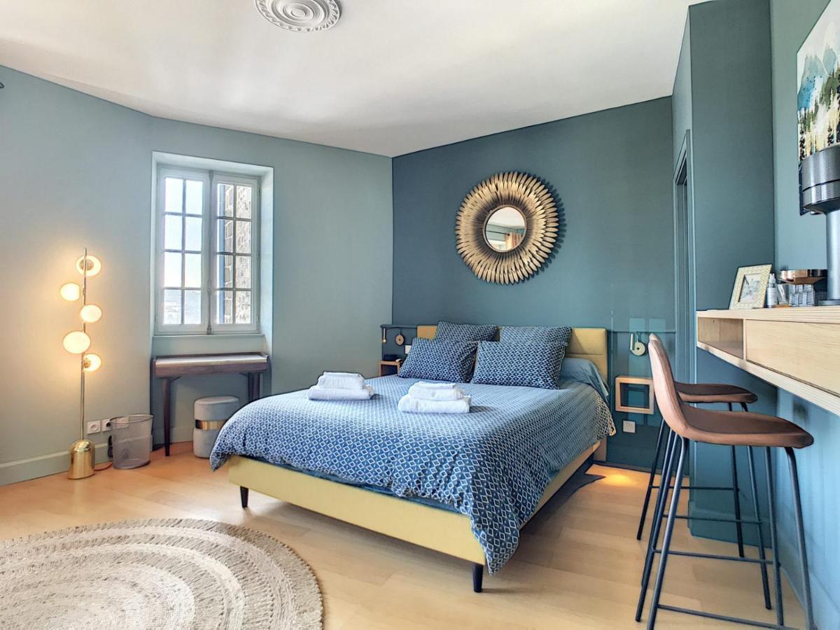 Les Cimes Du Puy-En-Velay Bed & Breakfast Le Puy-en-Velay Bagian luar foto