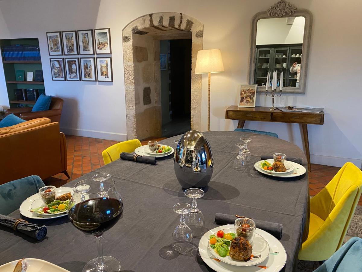 Les Cimes Du Puy-En-Velay Bed & Breakfast Le Puy-en-Velay Bagian luar foto
