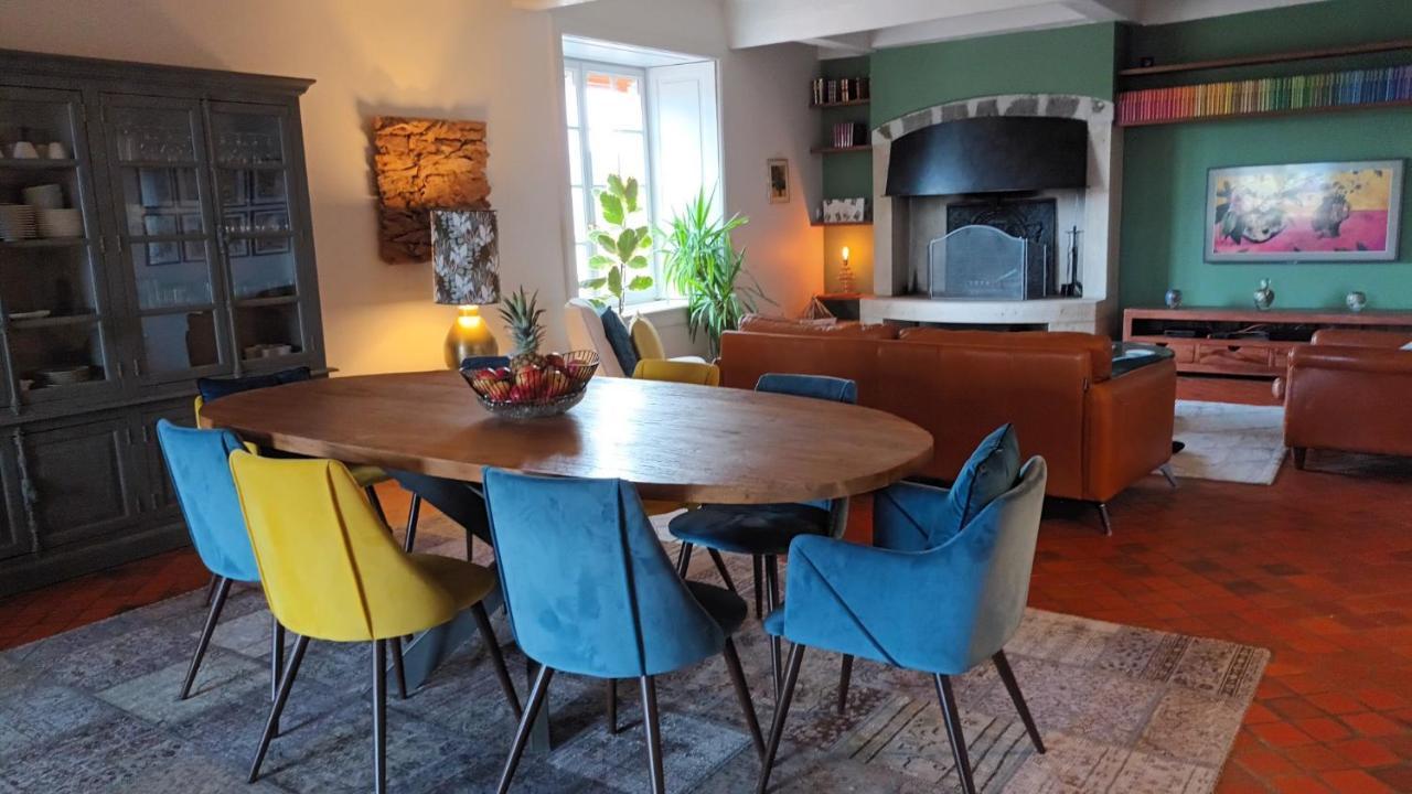 Les Cimes Du Puy-En-Velay Bed & Breakfast Le Puy-en-Velay Bagian luar foto