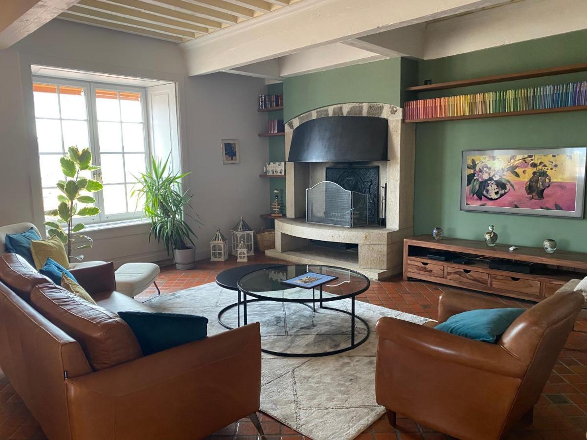 Les Cimes Du Puy-En-Velay Bed & Breakfast Le Puy-en-Velay Bagian luar foto